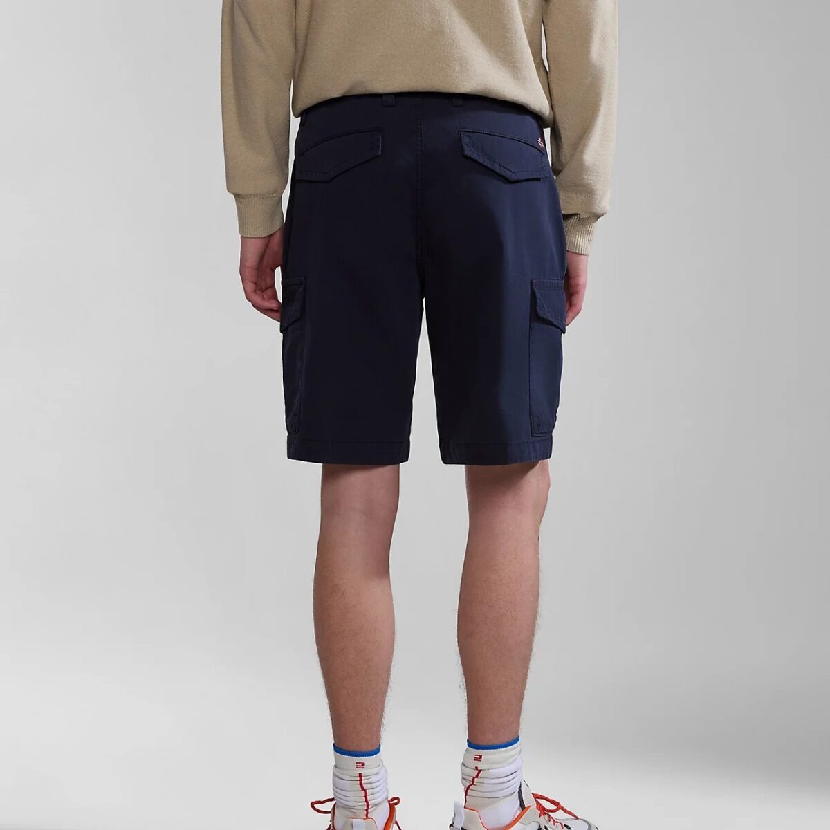 NAPAPIJRI MEN N-DELINE BERMUDA SHORTS BLU MARINE - Image 4