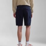 NAPAPIJRI MEN N-DELINE BERMUDA SHORTS BLU MARINE - Image 4