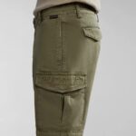 NAPAPIJRI MEN N-DELINE BERMUDA SHORTS GREEN LICHEN - Image 3