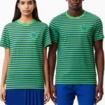 LACOSTE MEN'S ULTRA-DRY SPORT ROLAND GARROS EDITION T-SHIRT
