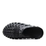 EMPORIO ARMANI MAN PRISMA SLIDES MEN BLACK - Image 4