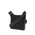 EMPORIO ARMANI MEN ASV LEATHER AND NYLON CROSSBODY BAG - Image 4