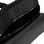 EMPORIO ARMANI MEN ASV LEATHER AND NYLON CROSSBODY BAG - Image 3
