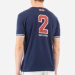 LA MARTINA MEN'S REGULAR-FIT COTTON T-SHIRT - YAFEU NAVY - Image 4