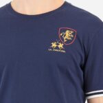 LA MARTINA MEN'S REGULAR-FIT COTTON T-SHIRT - YAFEU NAVY - Image 2