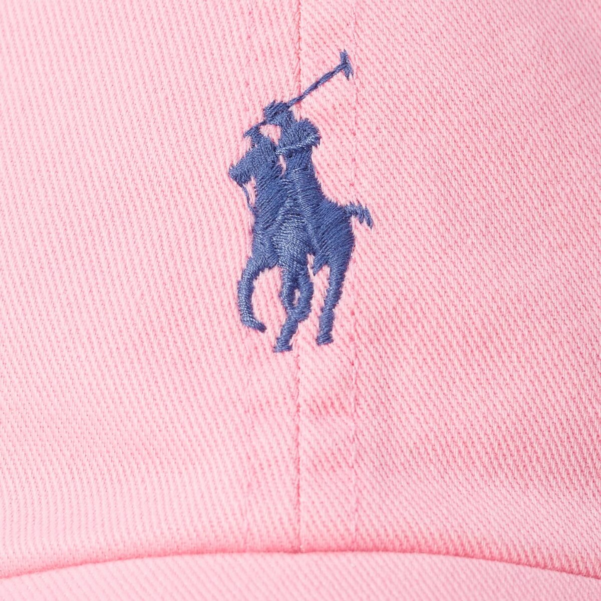 POLO RALPH LAUREN COTTON CHINO BALL CAP CLASSIC COURSE PINK - Image 2