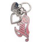 JUICY COUTURE WOMAN RIHANNA KEYCHAIN METAL PINK - Image 2