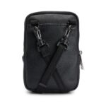 BOSS MAN RAY-NECK CLUTCH EMBOSSED-LOGO BLACK - Image 3