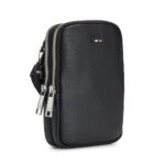 BOSS MAN RAY-NECK CLUTCH EMBOSSED-LOGO BLACK - Image 2