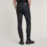 G-STAR MAN REVEND SKINNY JEANS BLACK - Image 3