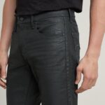 G-STAR MAN REVEND SKINNY JEANS BLACK - Image 2