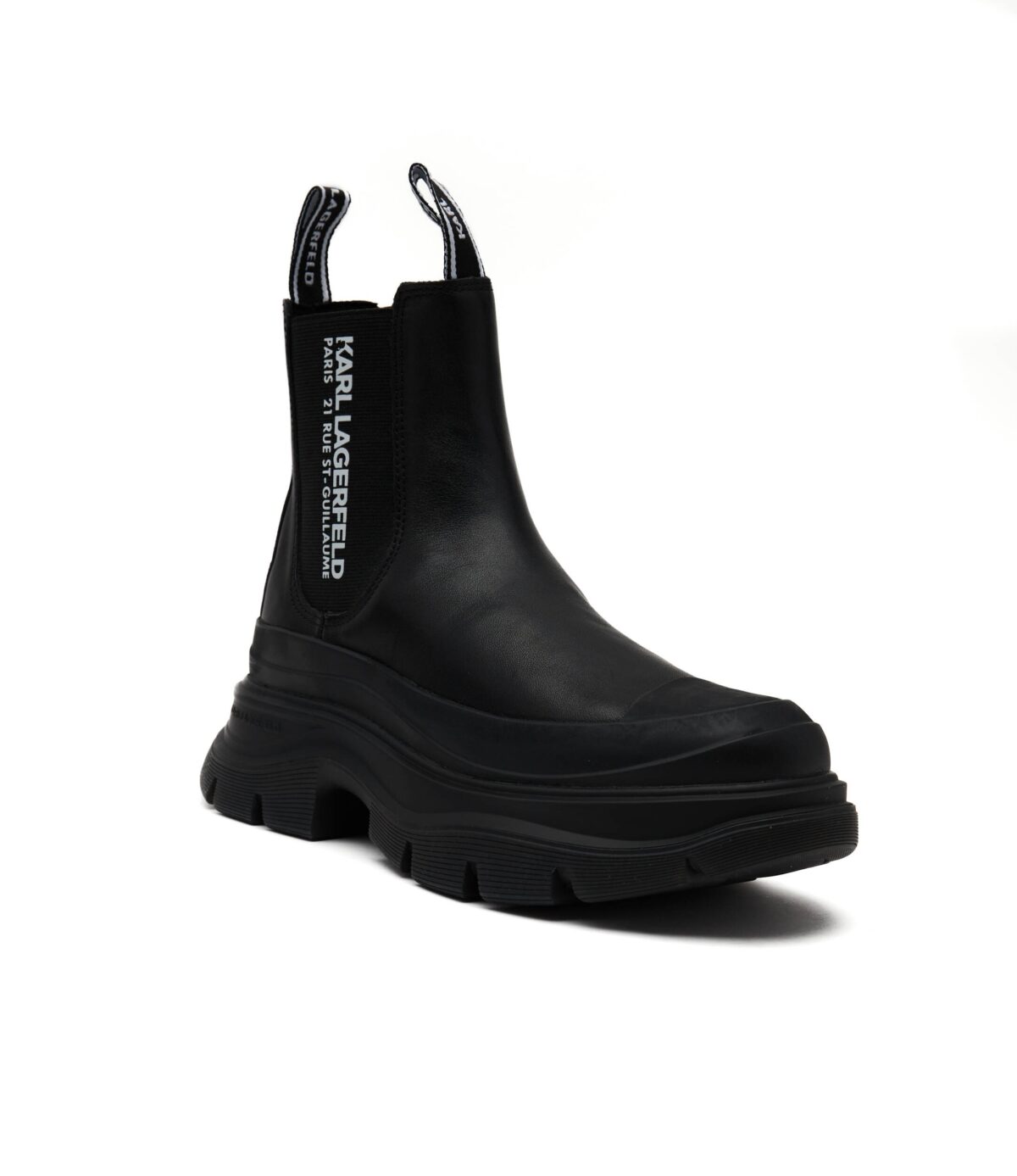 KARL LAFERFELD WOMAN CHELSEA BOOTS BLACK - Image 2