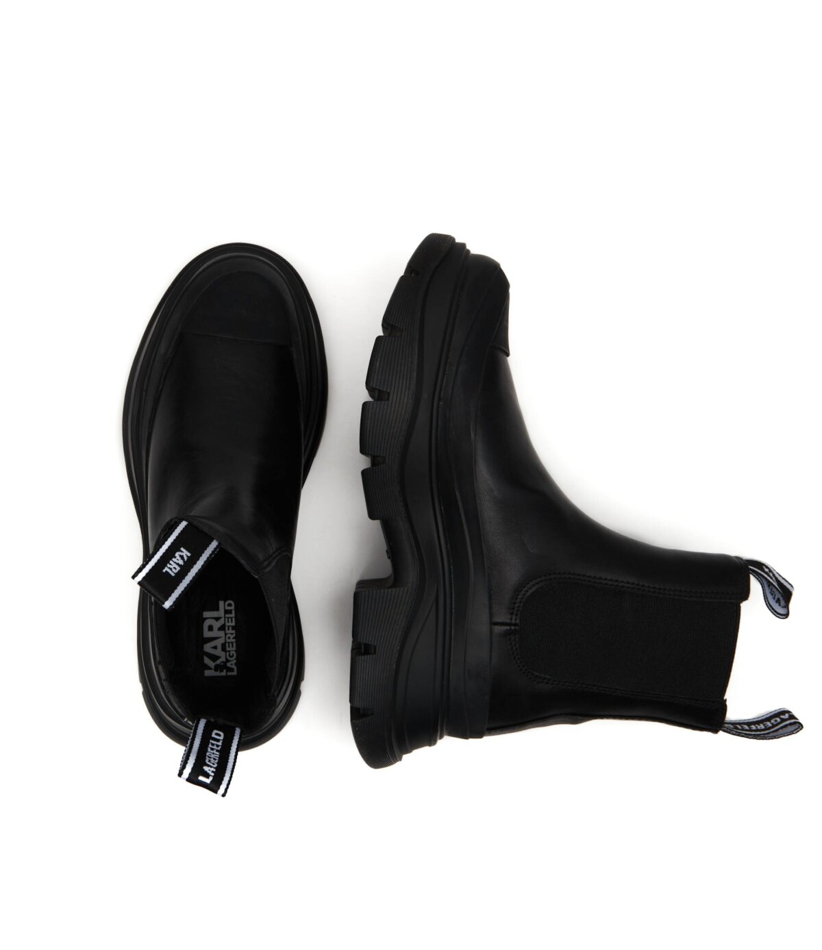 KARL LAFERFELD WOMAN CHELSEA BOOTS BLACK - Image 3
