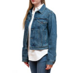 POLO RALPH LAUREN WOMAN FLAG DENIM TRUCKER JACKET - Image 2