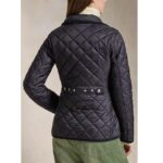 POLO RALPH LAUREN WOMEN CROPPED BARN JACKET POLO BLACK - Image 3