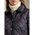 POLO RALPH LAUREN WOMEN CROPPED BARN JACKET POLO BLACK - Image 2