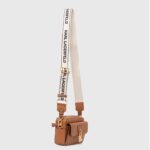 KARL LAGERFELD WOMEN'S K/LOCK CAMERABAG SUDAN BROWN - Image 5