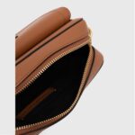 KARL LAGERFELD WOMEN'S K/LOCK CAMERABAG SUDAN BROWN - Image 3