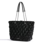 KARL LAGERFELD WOMEN'S K/SIGNATURE KUILT ΤΟΤΕ BLACK - Image 5