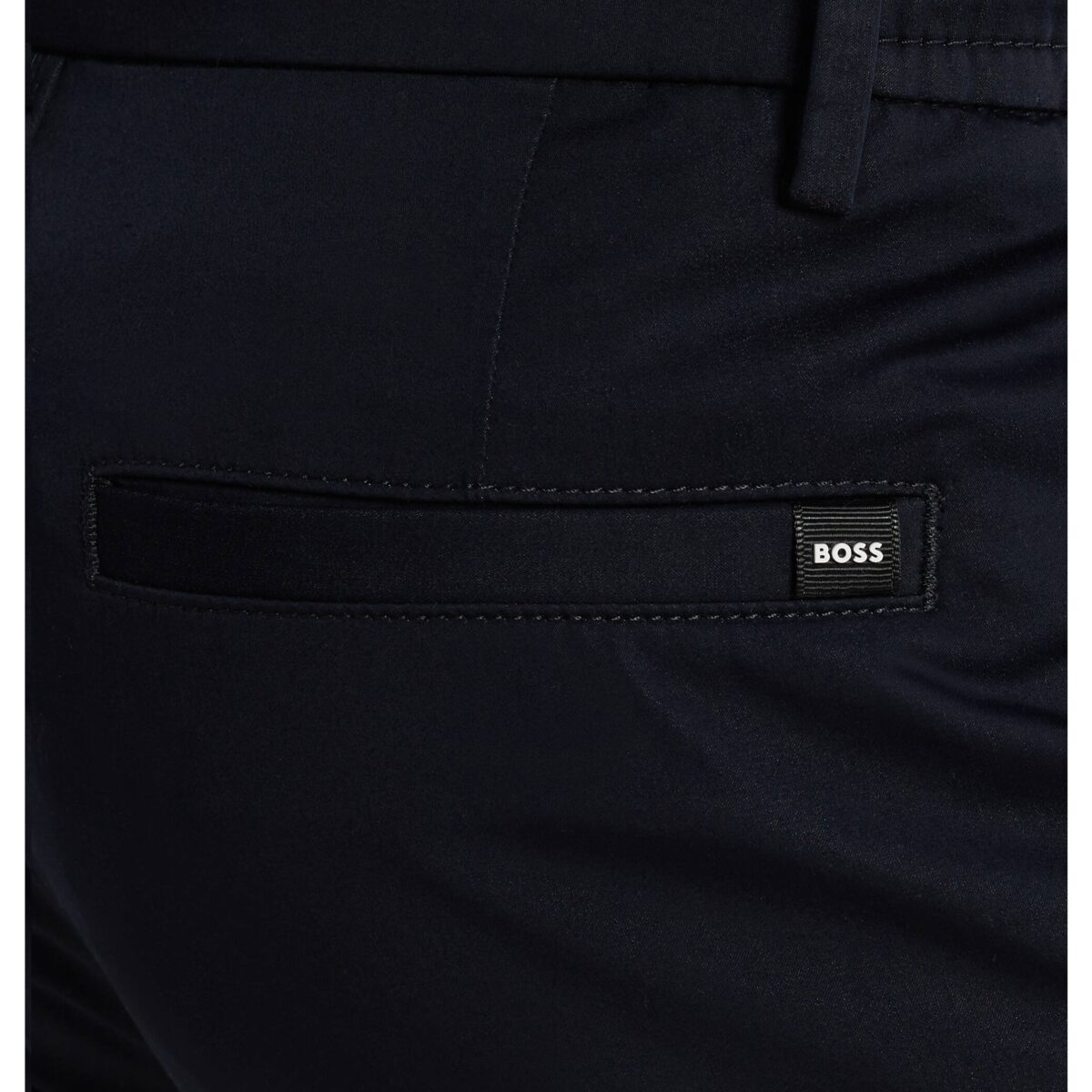 BOSS MEN P KANE EL T REGULAR FIT BLACK - Image 2