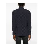 BOSS MEN SLIM-FIT SHIRT IN PRINTED PERFORMANCE-STRETCH MATERIAL BLACK - Image 3
