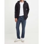 BOSS MEN COTTON-BLEND C-SPENCE SWEATSHIRT BLACK - Image 4