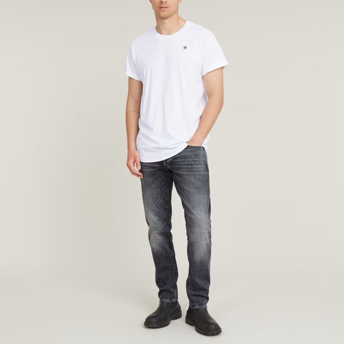 G-STAR MAN 3301 REGULAR TAPERED JEANS - Image 4