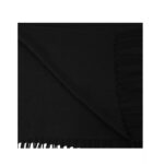 EMPORIO ARMANI MEN'S STOLA PL VI 79X199 SCARF WITH EAGLE BLACK - Image 4