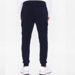 POLO RALPH LAUREN DOUBLE-KNIT CARGO JOGGER NAVY - Image 3