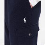 POLO RALPH LAUREN DOUBLE-KNIT CARGO JOGGER NAVY - Image 2