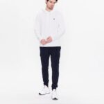 POLO RALPH LAUREN DOUBLE-KNIT CARGO JOGGER NAVY - Image 4