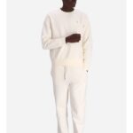 POLO RALPH LAUREN MEN LONG SLEEVE SWEATSHIRT LOOPBACK TERRY CLUBHOUSE CREAM - Image 3