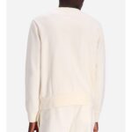 POLO RALPH LAUREN MEN LONG SLEEVE SWEATSHIRT LOOPBACK TERRY CLUBHOUSE CREAM - Image 2