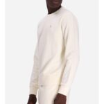 POLO RALPH LAUREN MEN LONG SLEEVE SWEATSHIRT LOOPBACK TERRY CLUBHOUSE CREAM