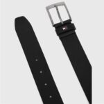 TOMMY HILFIGER MAN ADAN NEW LEATHER 3.5 EXT BLACK - Image 2