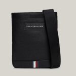 TOMMY HILFIGER MEN BUSINESS SMALL CROSSOVER BAG BLACK