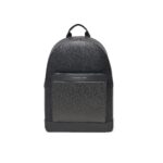 TOMMY HILFIGER MEN TH MONOGRAM POCKET DOME BACKPACK BLACK