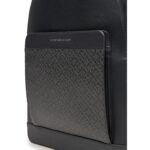 TOMMY HILFIGER MEN TH MONOGRAM POCKET DOME BACKPACK BLACK - Image 3