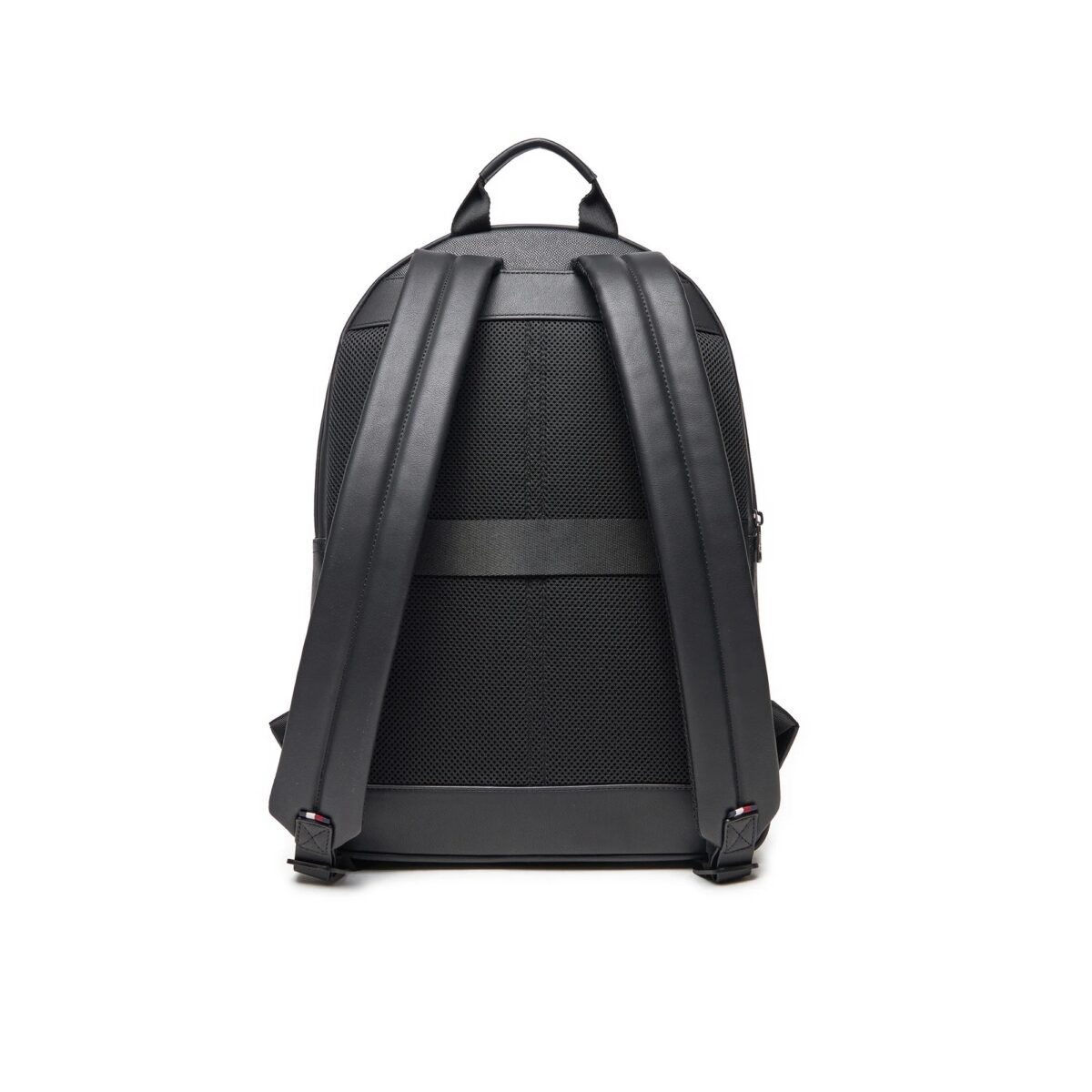 TOMMY HILFIGER MEN TH MONOGRAM POCKET DOME BACKPACK BLACK - Image 5