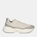 TOMMY HILFIGER WOMAN SNEAKERS CHUNKY DRESSY RUNNER GREY - Image 3