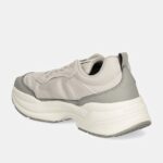 TOMMY HILFIGER WOMAN SNEAKERS CHUNKY DRESSY RUNNER GREY - Image 2