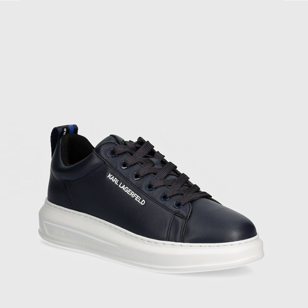 KL52514A-0AA-1 KARL LAGERFELD MENS ESSENTIAL STRIPE LO NAVY - Image 1