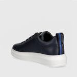 KARL LAGERFELD MENS ESSENTIAL STRIPE LO NAVY - Image 3