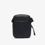 LACOSTE MEN SMALL FLAT CROSSOVER BAG POLYURETHANE NOIR - Image 5