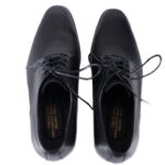 VERSACE 1969 WAXED LEATHER EMBOSSED BLACK - Image 4