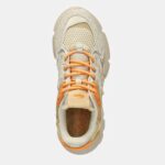 LACOSTE  WOMEN'S L003 NEO SNEAKERS WHITE/NATURAL - Image 2