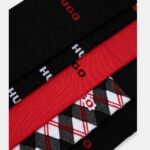 HUGO MEN FIVE-PACK OF COTTON-BLEND REGULAR-LENGTH SOCKS - Image 2