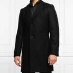 HUGO MILOGAN 2241 MEN COAT BLACK