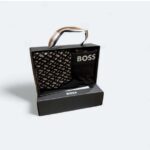 BOSS MEN TRUNKSOCK GIFT BLACK UNDERWEAR SET - Image 2