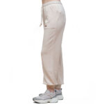 EMPORIO ARMANI EA7 JERSEY TRACK PANTS WHITE SAND - Image 2